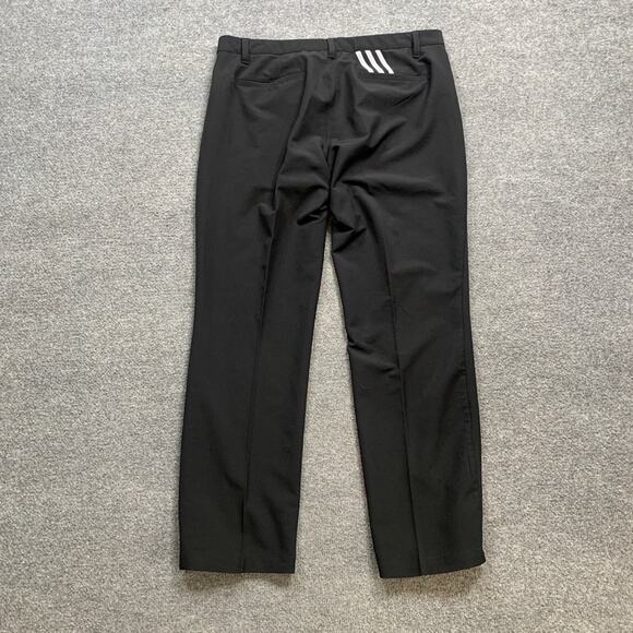 Adidas Pants Mens 36 Black Ultimate365 Lightweight Performance Travel Golf - Picture 8 of 11